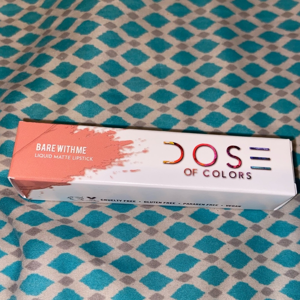 Dose Of Colors Liquid Matte Lip Stick Bare With Me